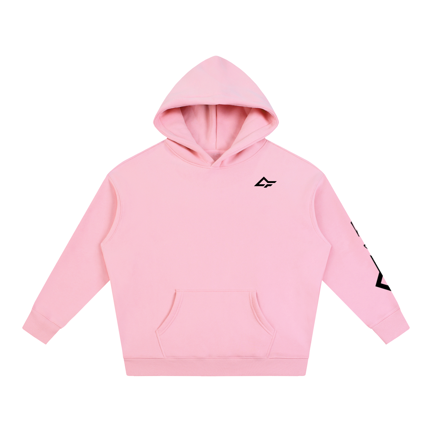 Oversize Fleeced Hoodie