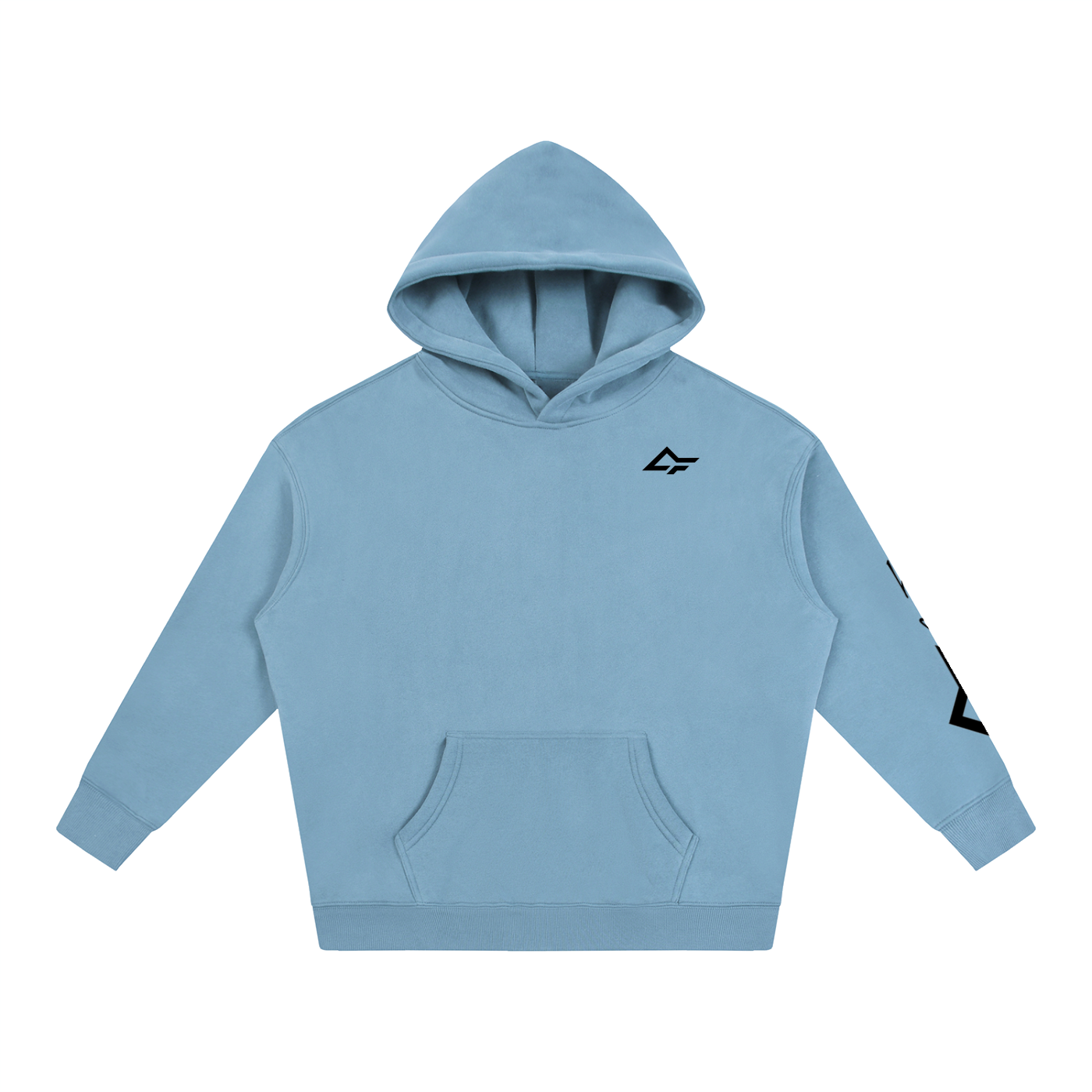 Oversize Fleeced Hoodie