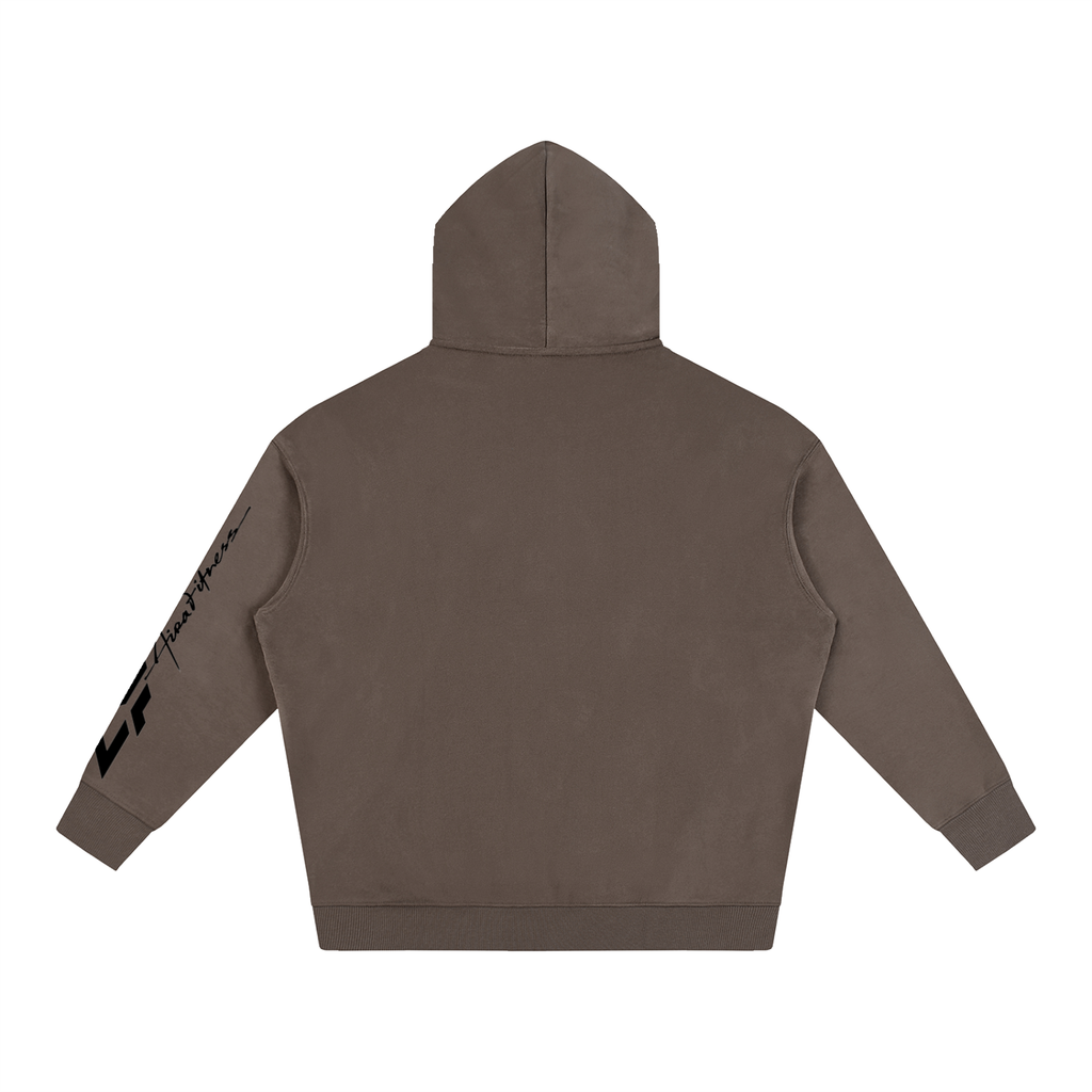 Oversize Fleeced Hoodie