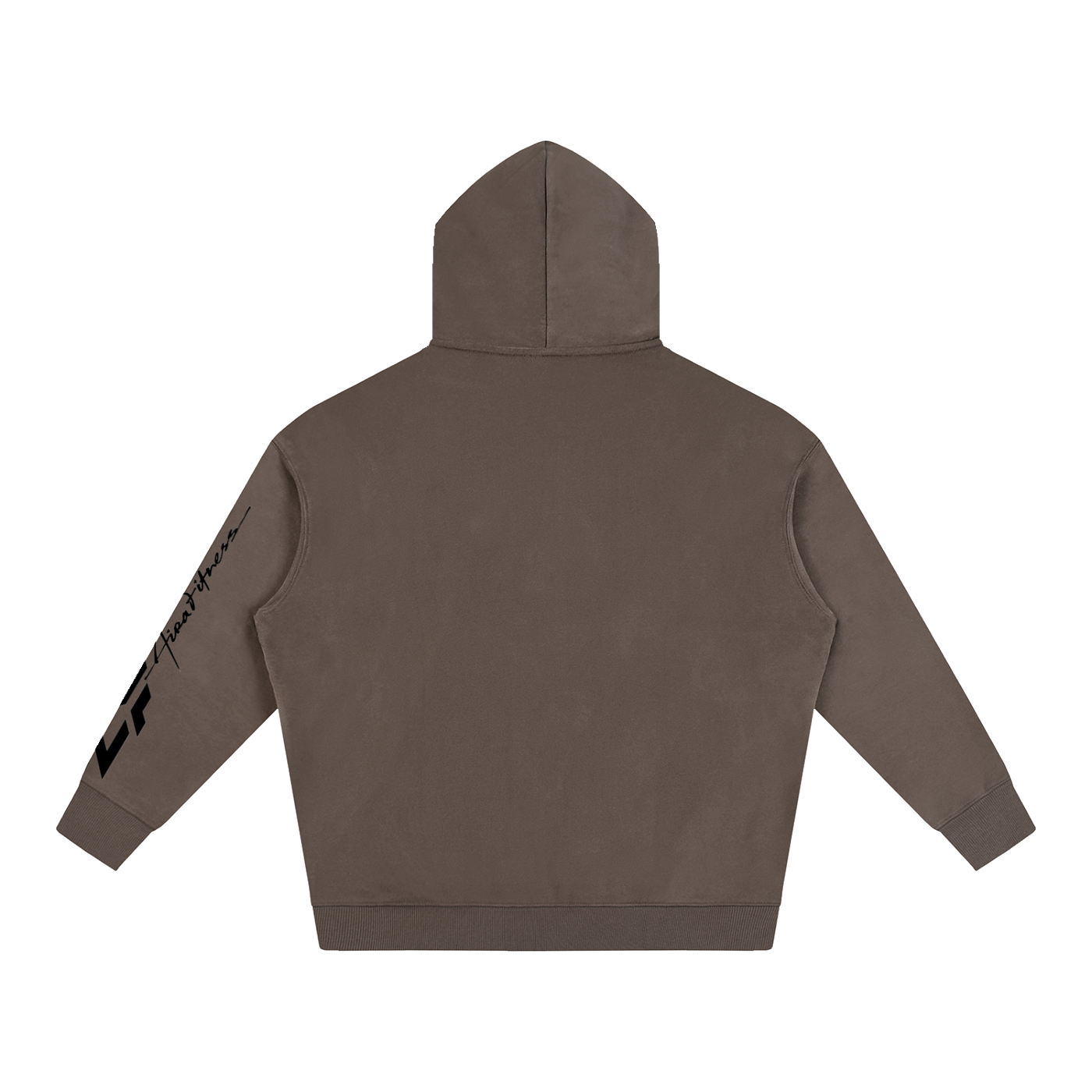 Oversize Fleeced Hoodie