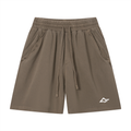 Unisex Vintage Wash Raw Edge Shorts