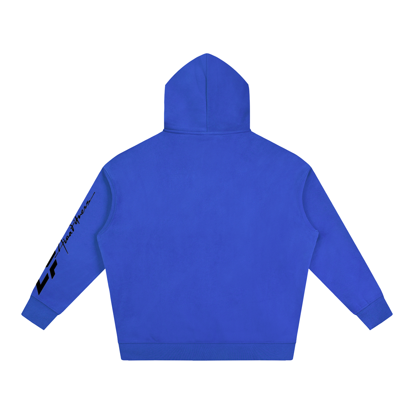 Oversize Fleeced Hoodie