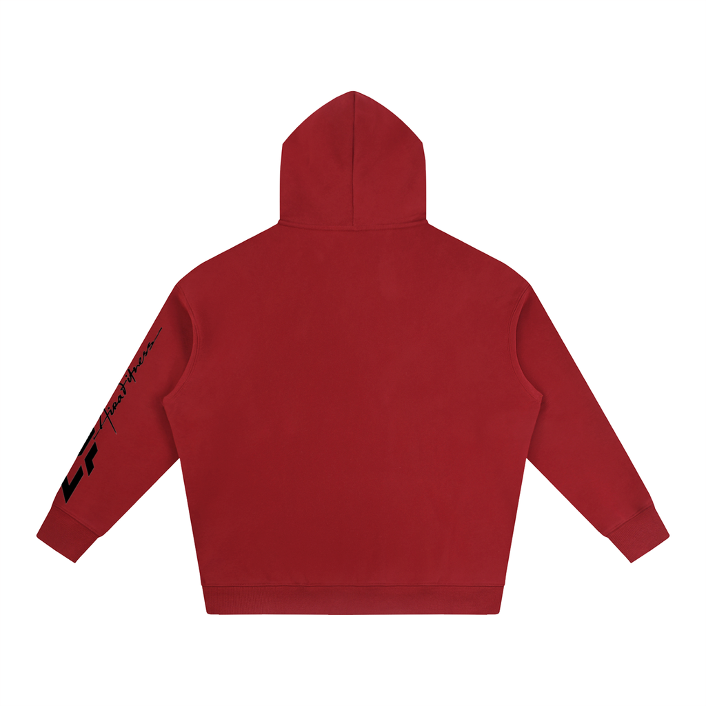 Oversize Fleeced Hoodie