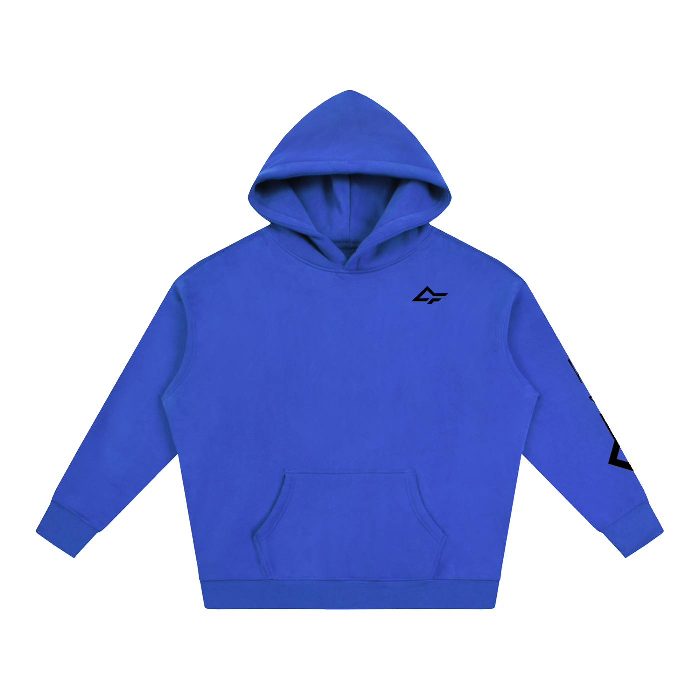 Oversize Fleeced Hoodie
