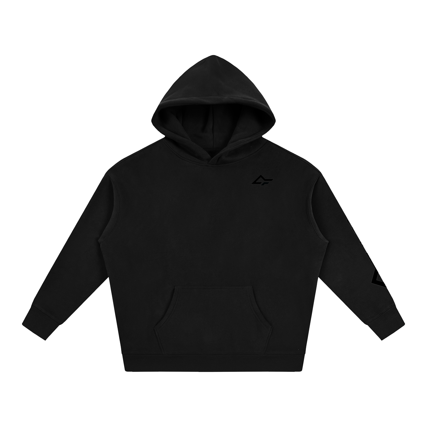 Oversize Fleeced Hoodie