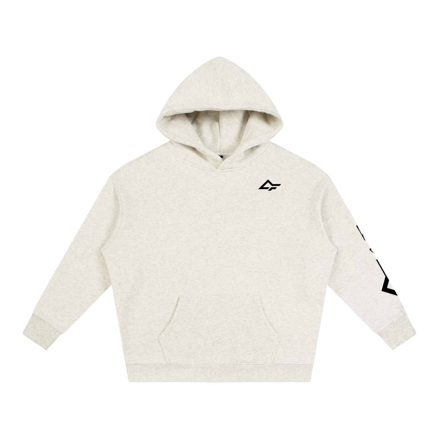 Oversize Fleeced Hoodie