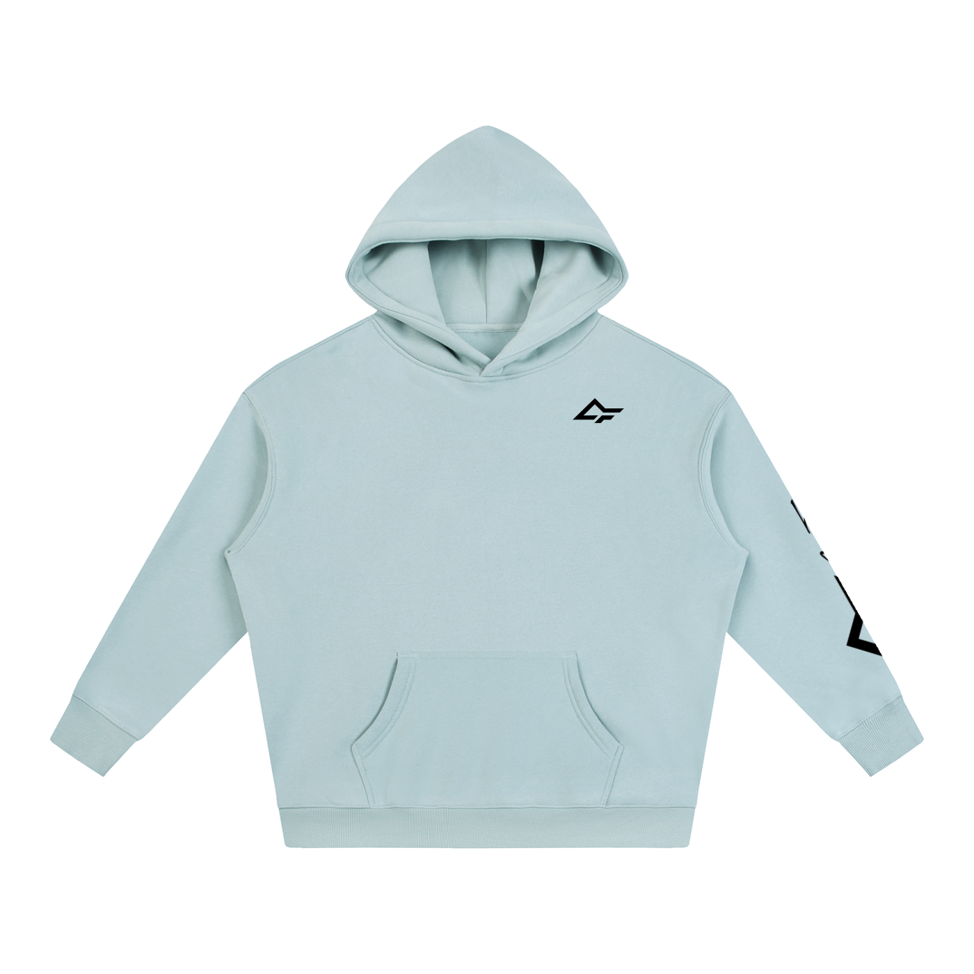 Oversize Fleeced Hoodie