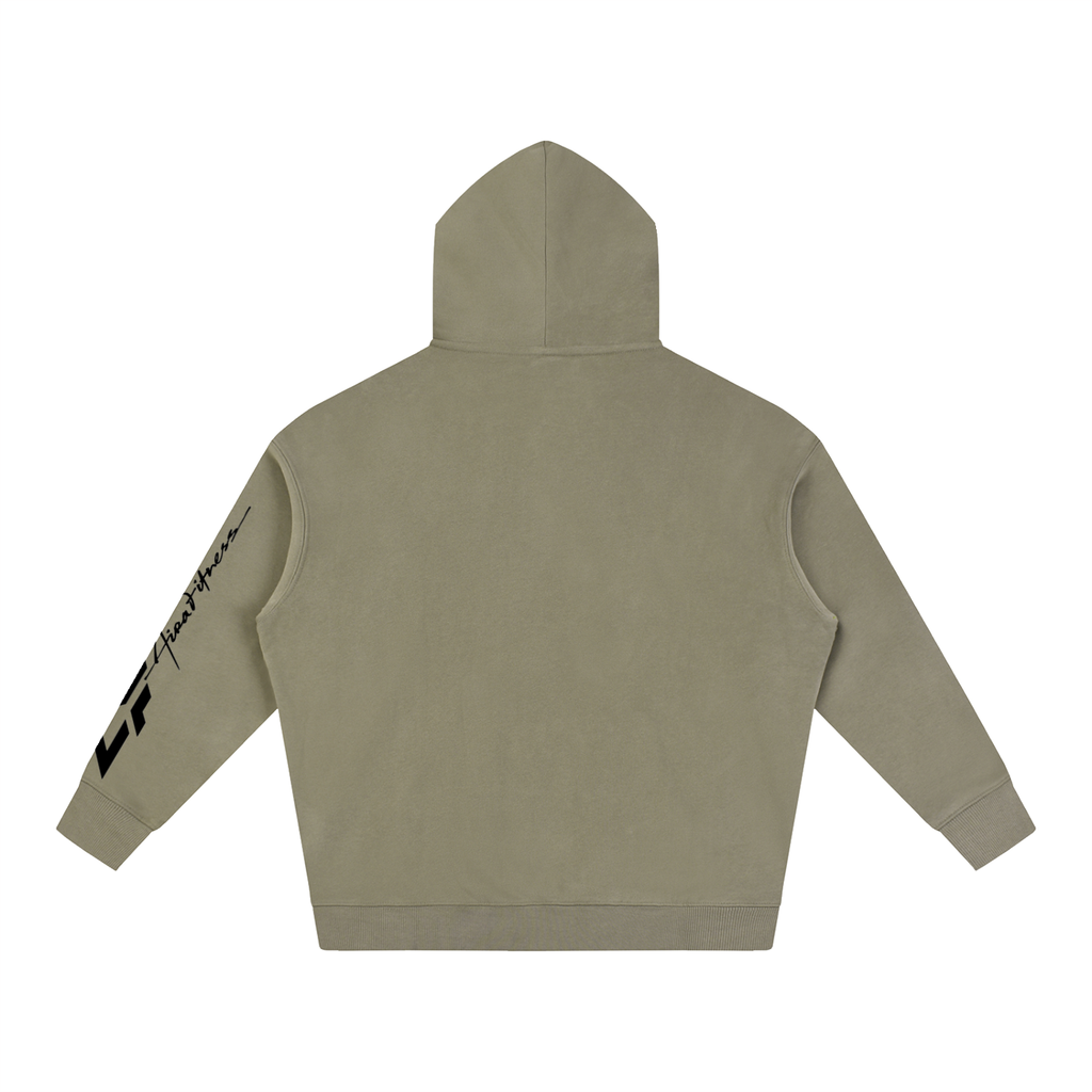 Oversize Fleeced Hoodie
