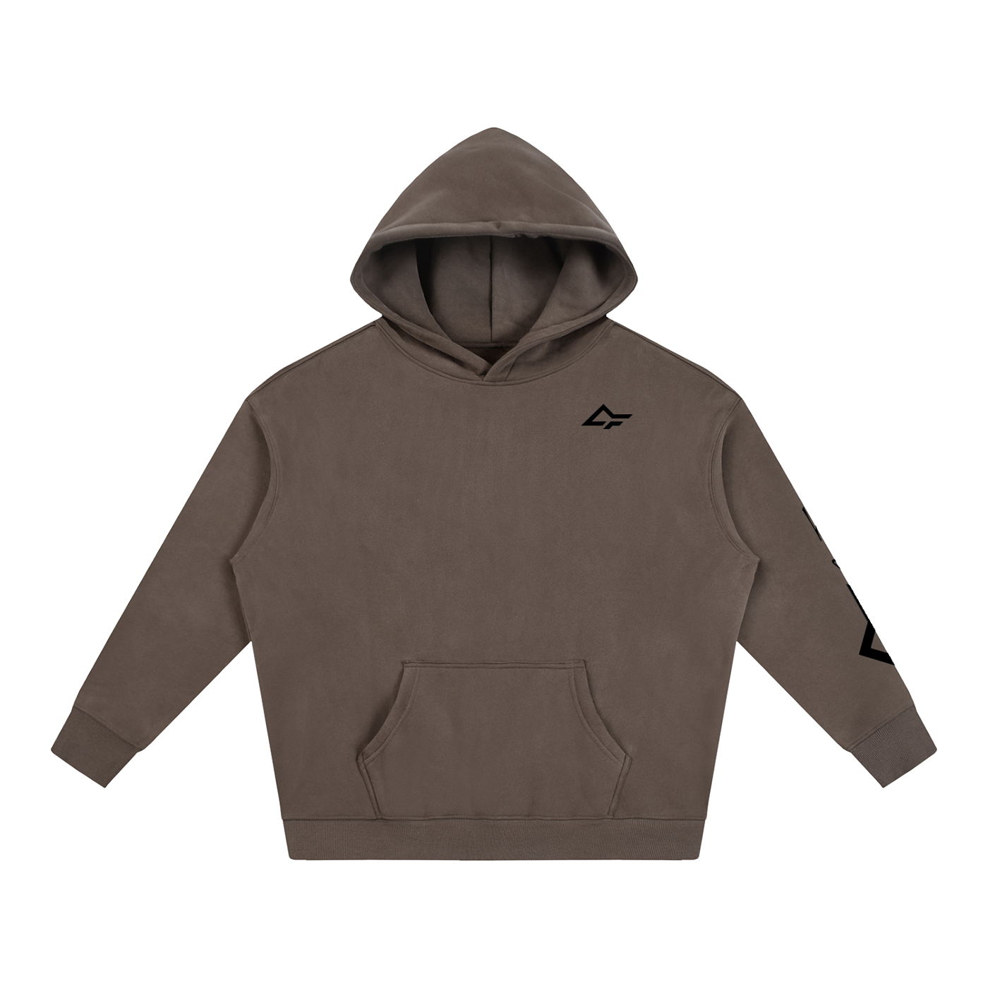 Oversize Fleeced Hoodie