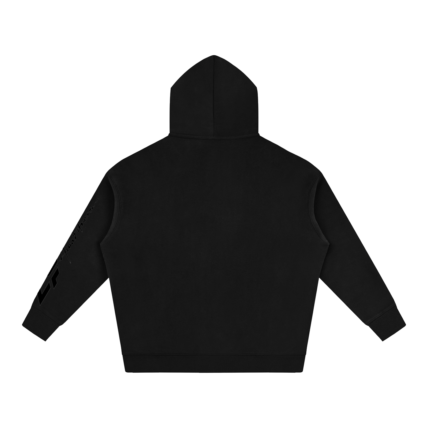 Oversize Fleeced Hoodie