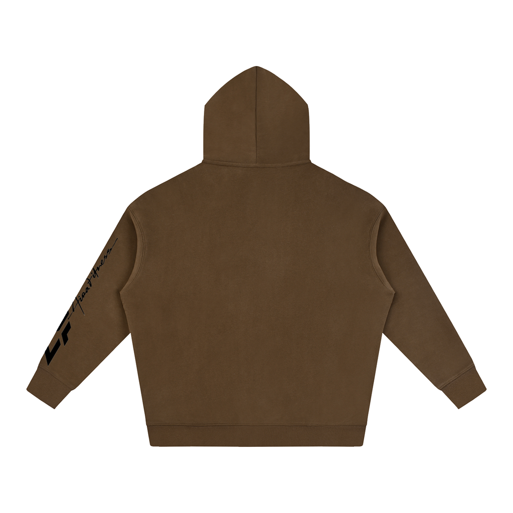 Oversize Fleeced Hoodie