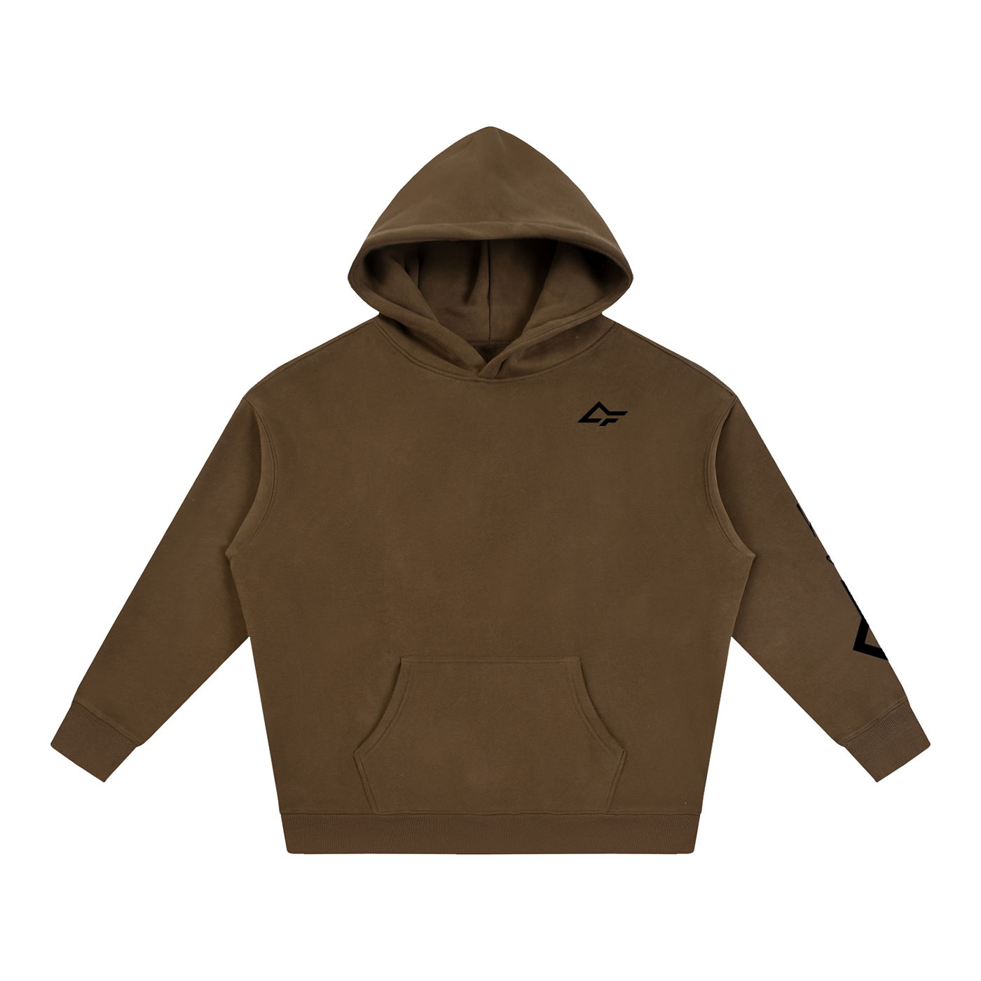 Oversize Fleeced Hoodie