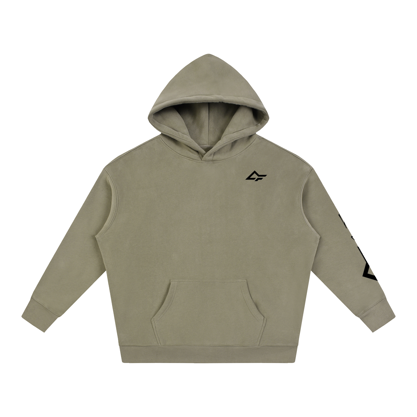 Oversize Fleeced Hoodie