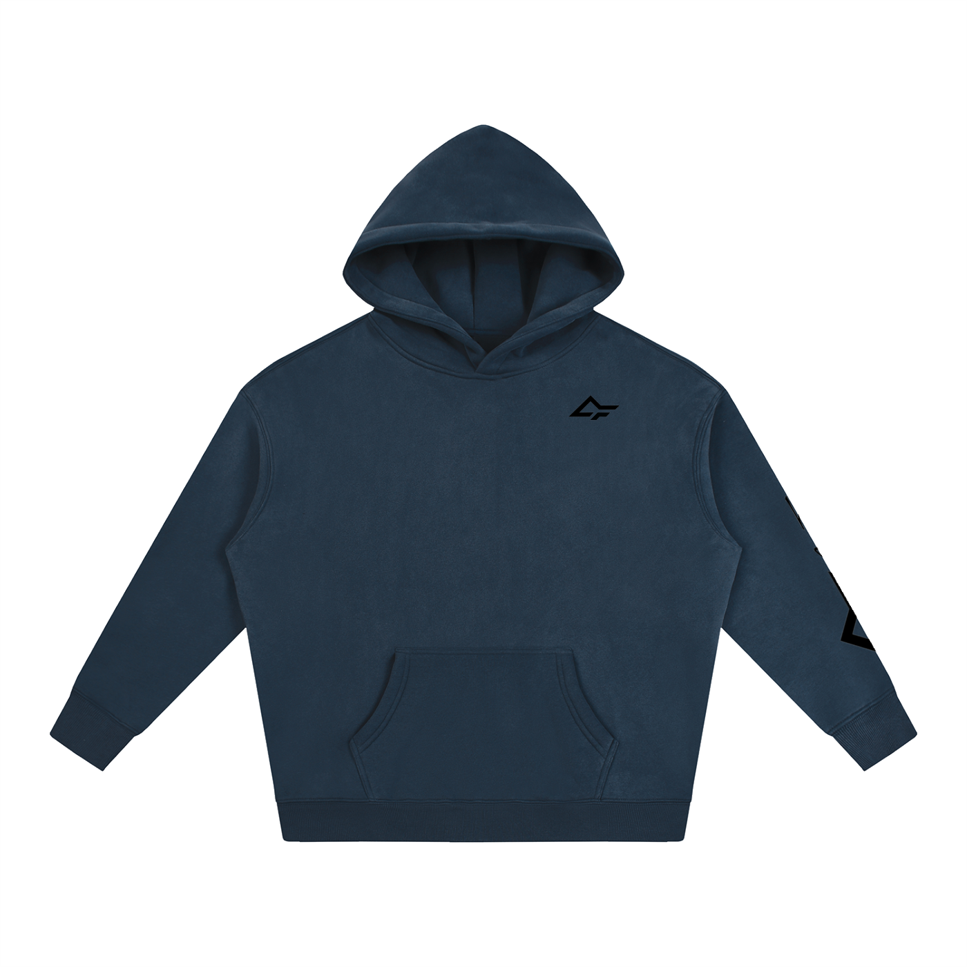 Oversize Fleeced Hoodie