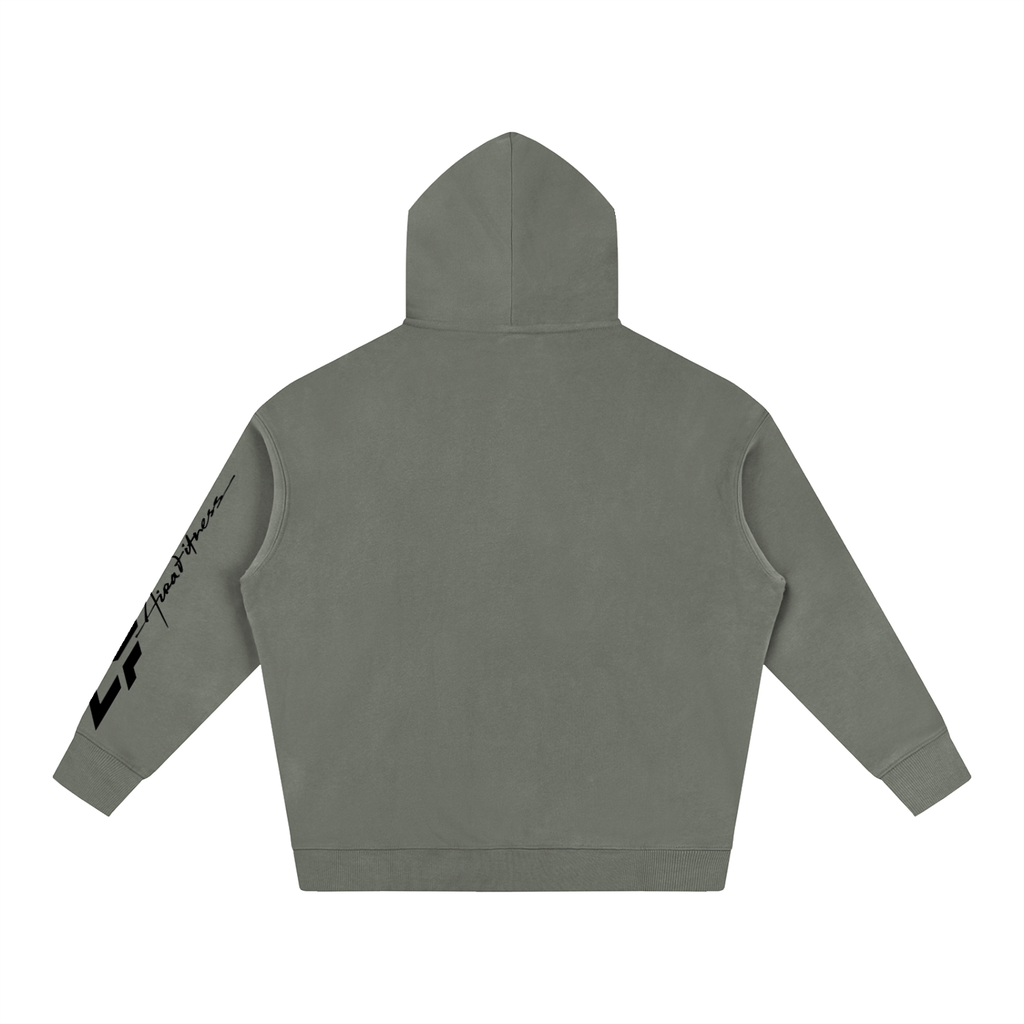 Oversize Fleeced Hoodie