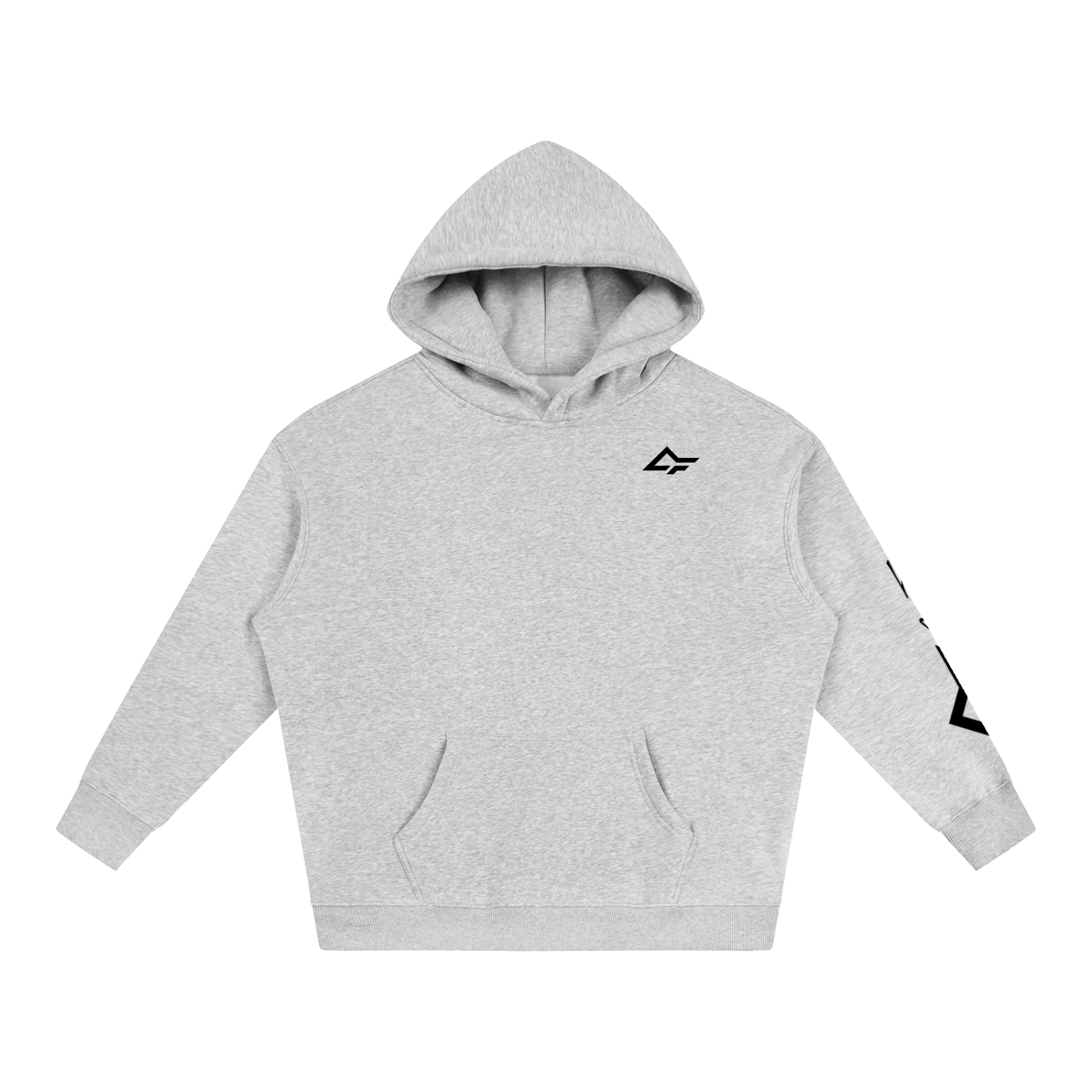 Oversize Fleeced Hoodie