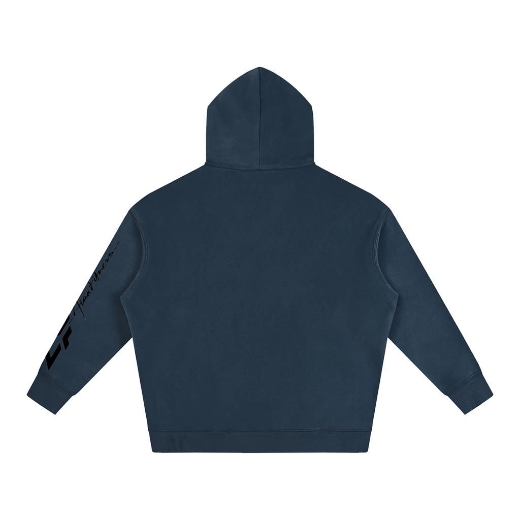 Oversize Fleeced Hoodie