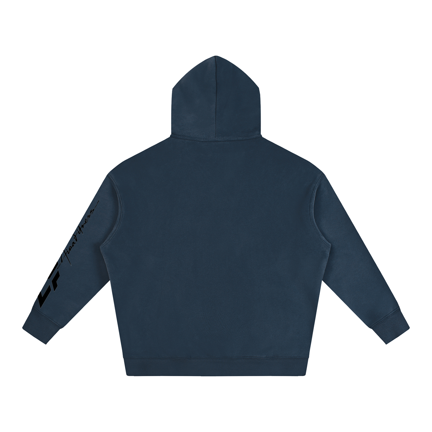 Oversize Fleeced Hoodie