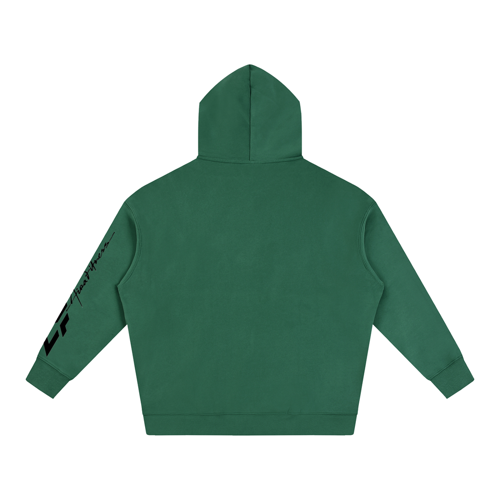 Oversize Fleeced Hoodie