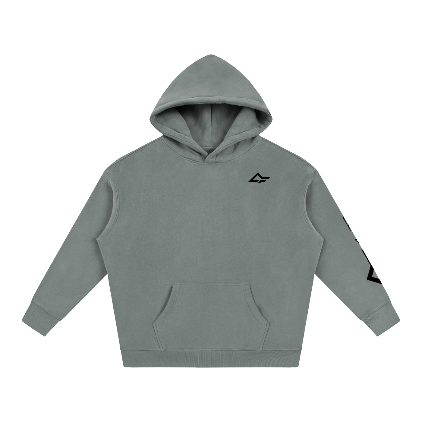 Oversize Fleeced Hoodie