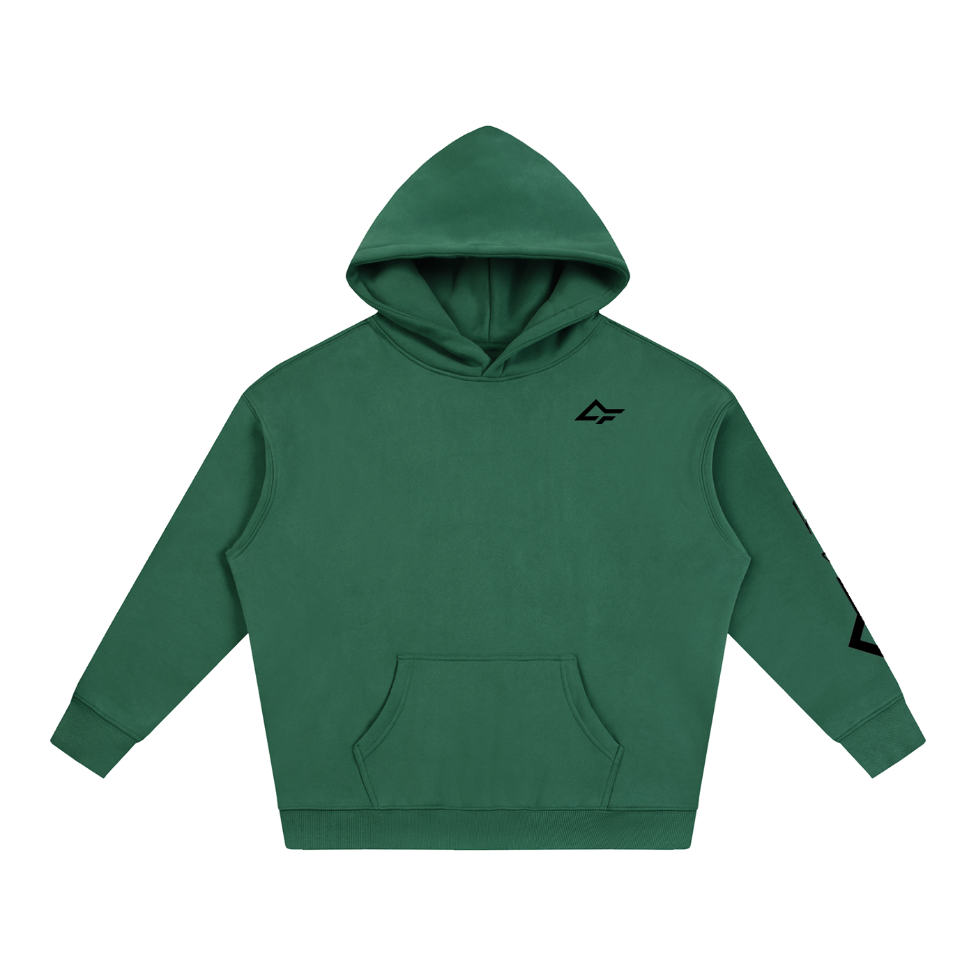 Oversize Fleeced Hoodie