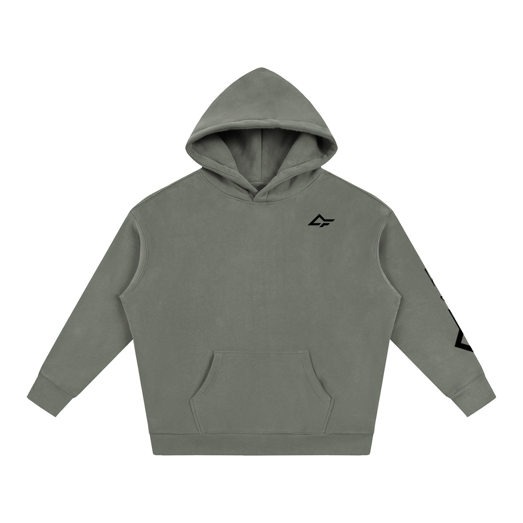 Oversize Fleeced Hoodie