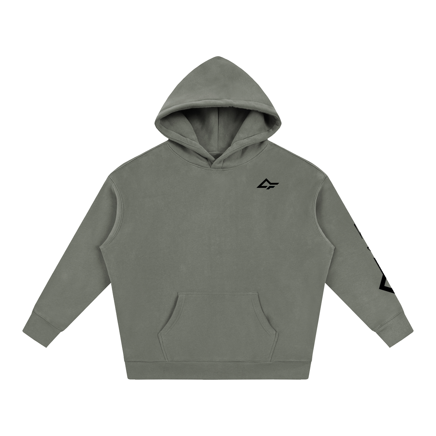 Oversize Fleeced Hoodie