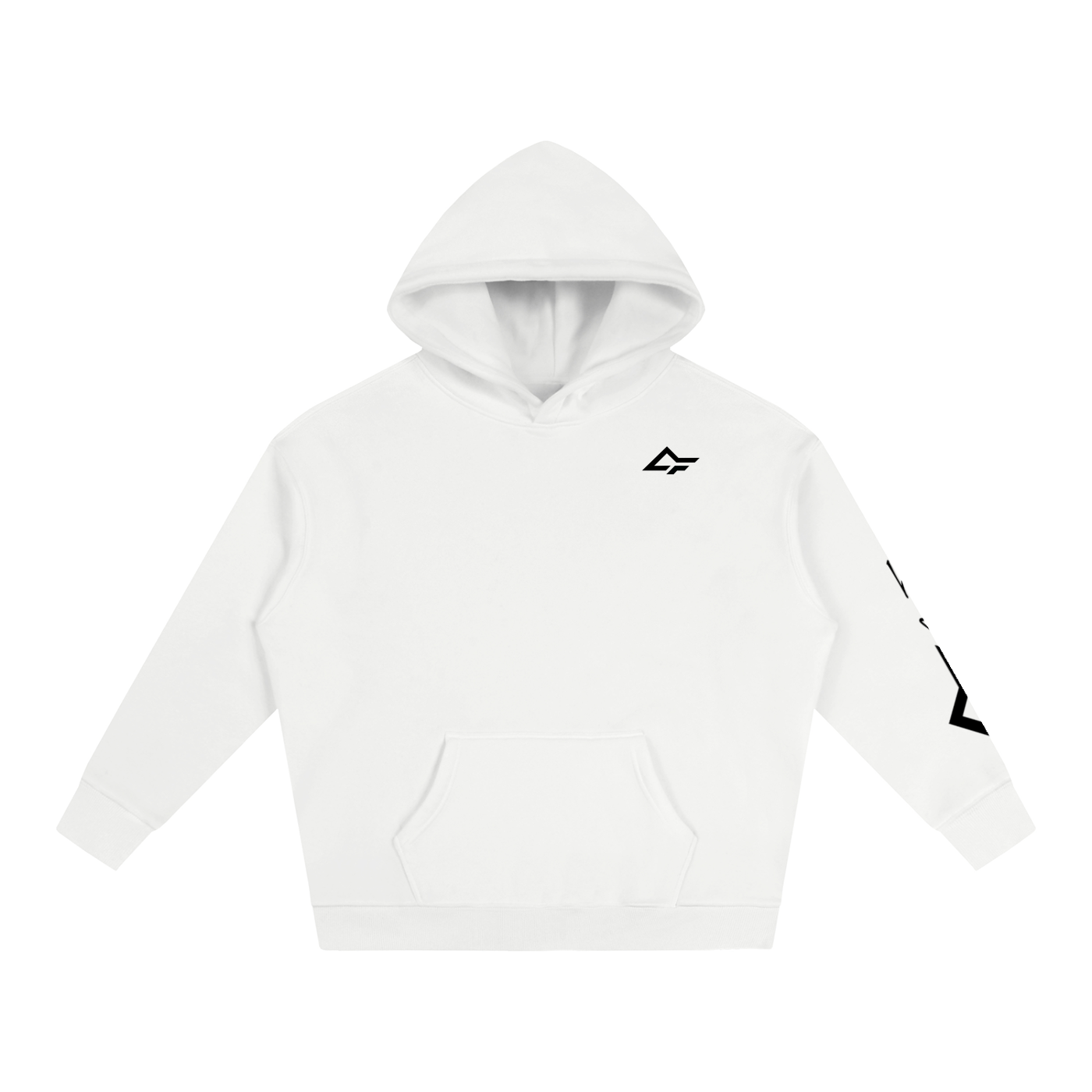 Oversize Fleeced Hoodie