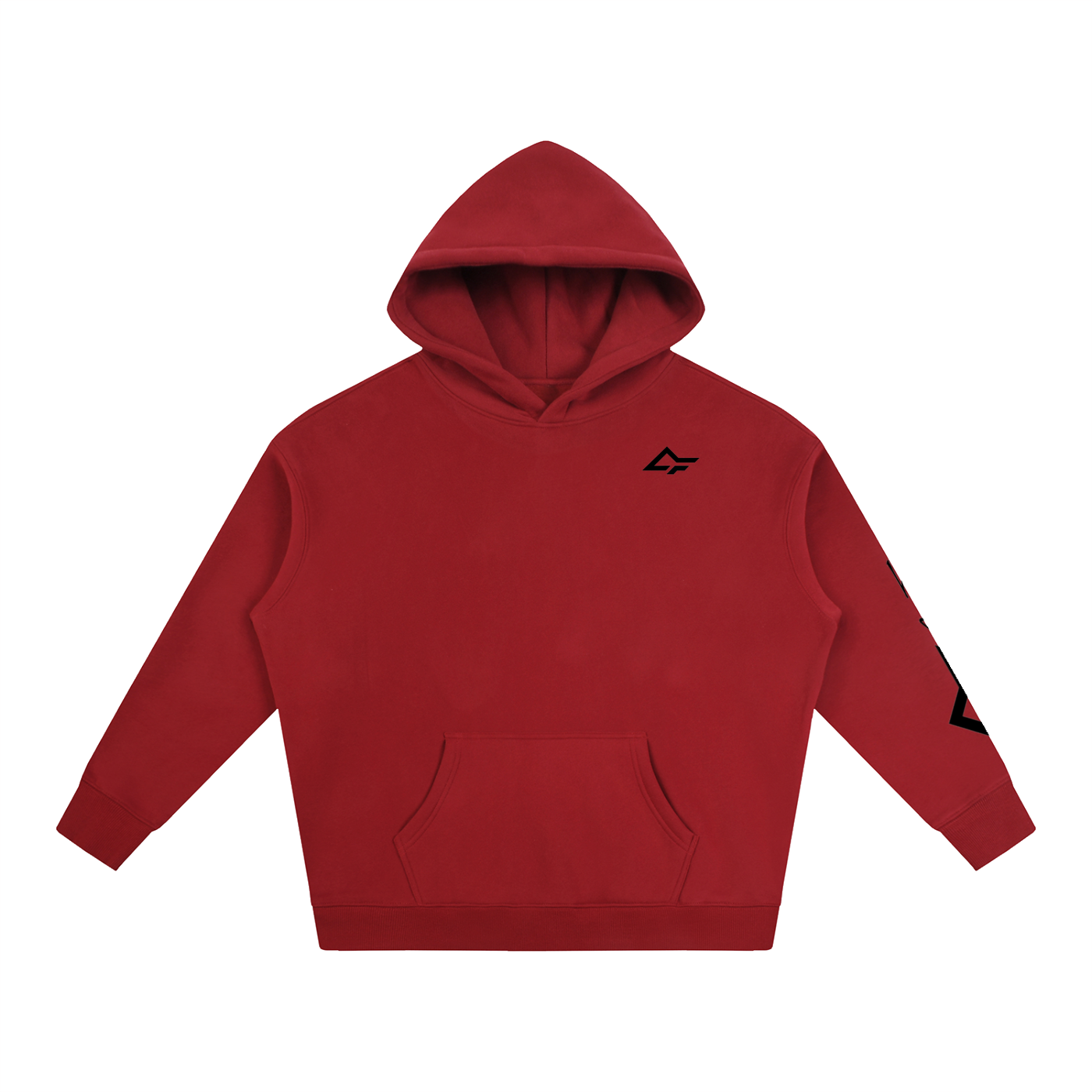 Oversize Fleeced Hoodie