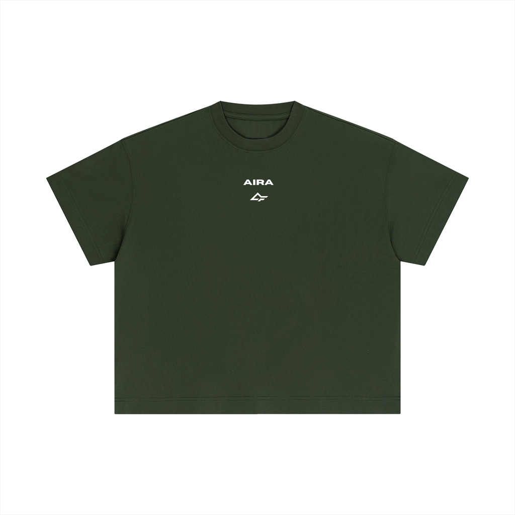 Essential Cotton Boxy T-Shirt