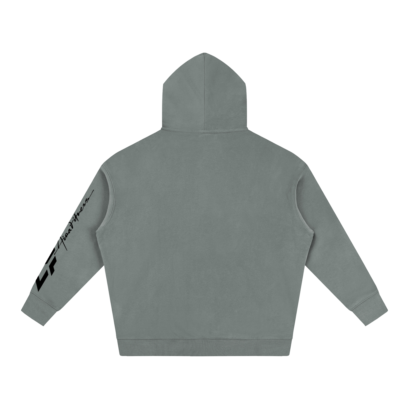 Oversize Fleeced Hoodie